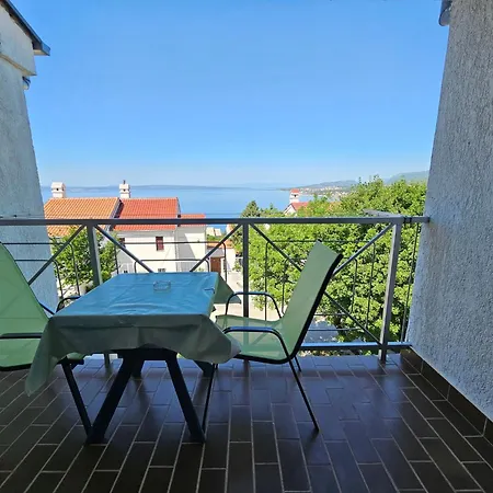 Apartman Auf Zwei Etagen Mit Terrasse Und Balkon By Interhome Klenovica